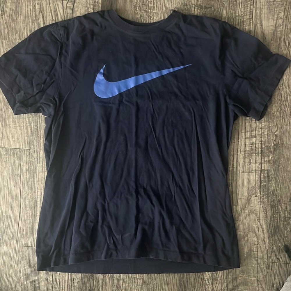 Blue Nike Tee